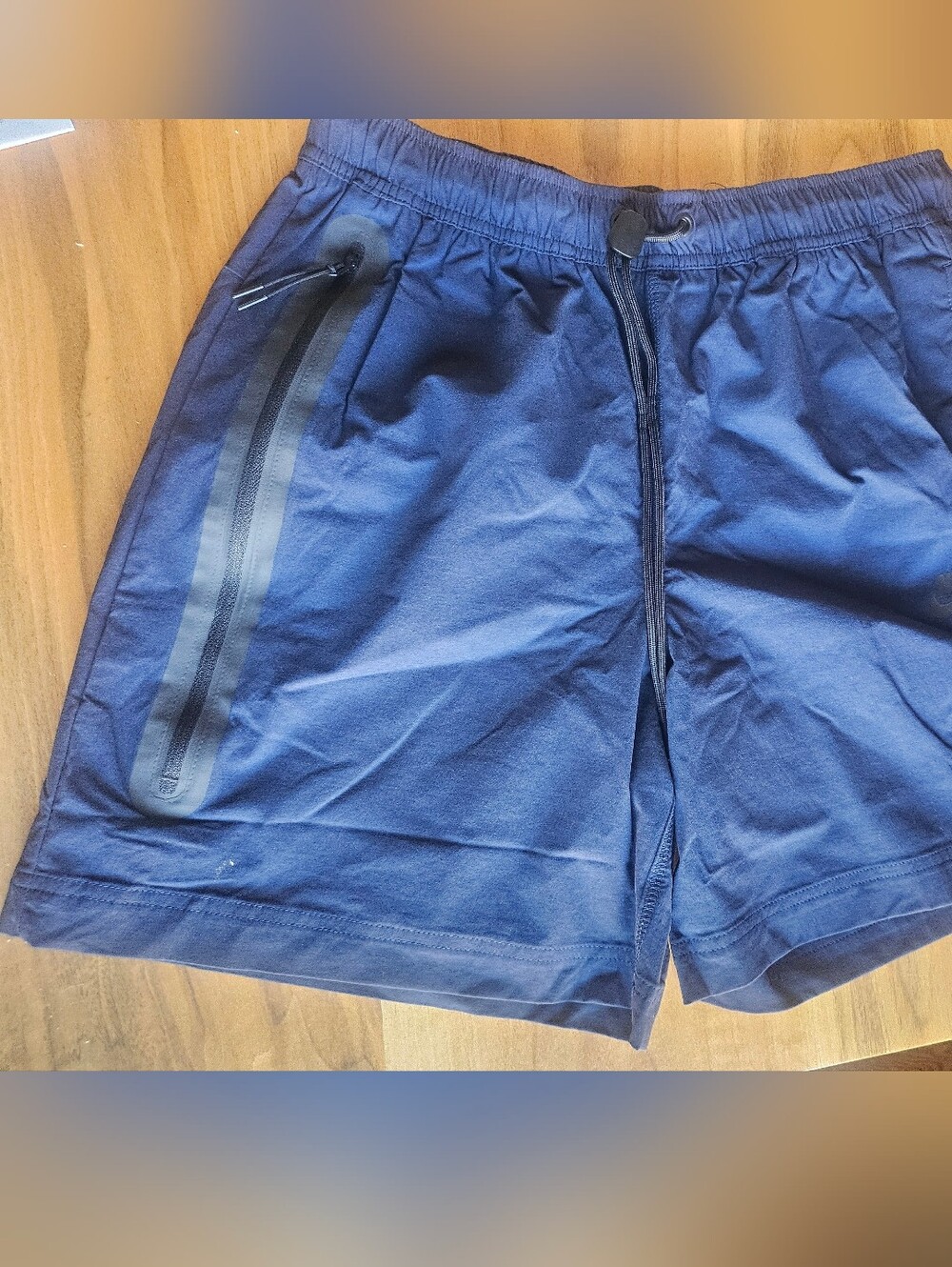 Nike Mens Tech Essentials Navy Blue Shorts Above Knee HQ0470-451 Size Medium New